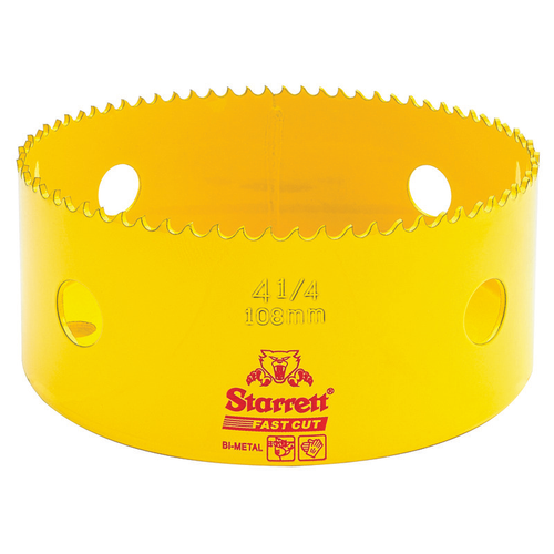 FCH0414-G 4-1/4'' (108mm) Fast Cut Hole Saw