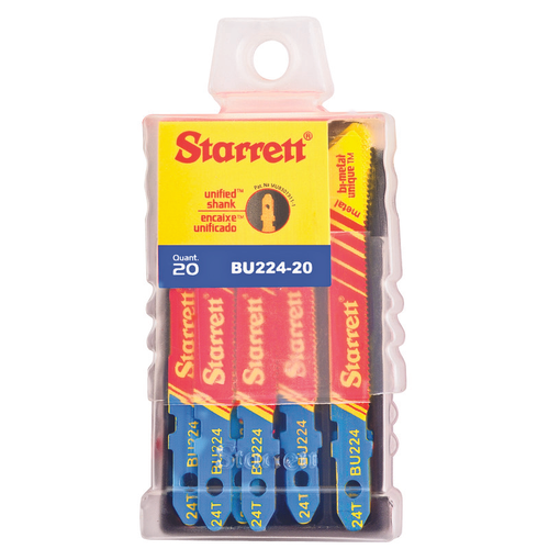 BU224-20 Metal Cutting Jig Saw Blades