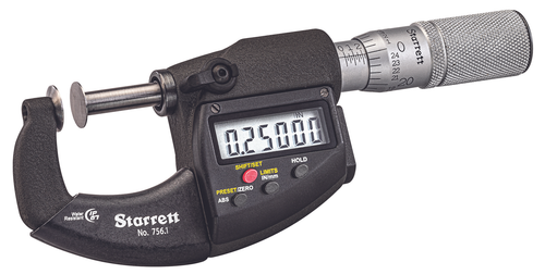 756.1FL-1 Electronic Disc-Type Micrometer
