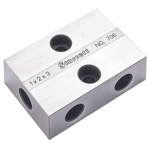 706AZ Inspection Block 1x2x3 - Single Block