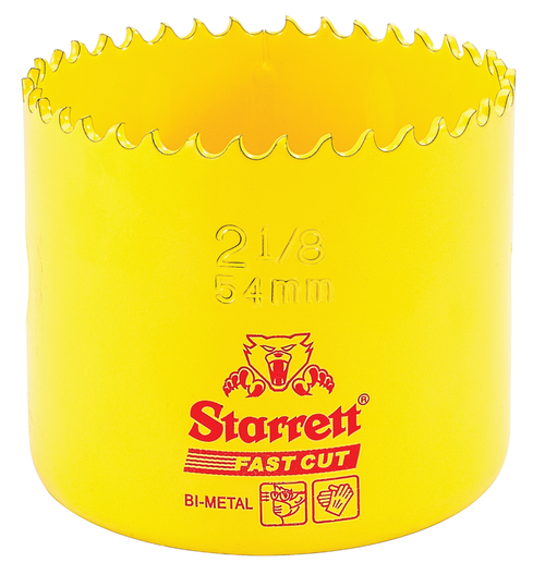 FCH0218-G 2-1/8'' (54mm) Fast Cut Hole Saw