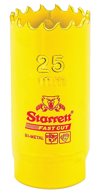 FCH025M-G 25mm Fast Cut Hole Saw