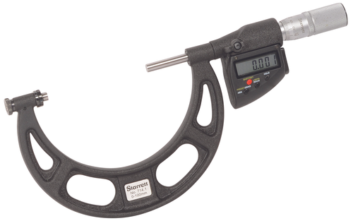 714.1MEAAFLZ Electronic Interchangeable Anvil Micrometer