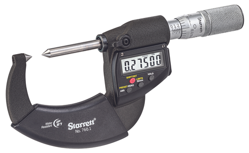 760.1FL Electronic Screw Thread Comparator Micrometer