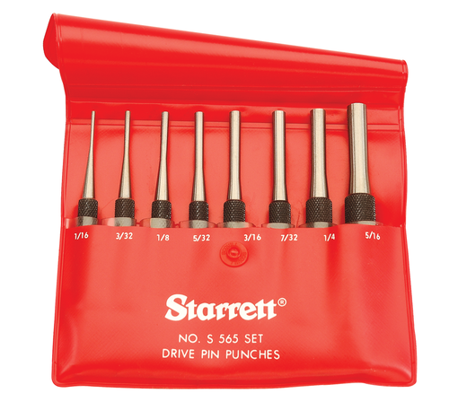 S565PC Drive Pin Punch Set