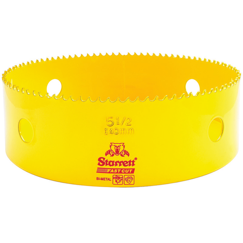 FCH0512-G 5-1/2'' (140mm) Fast Cut Hole Saw