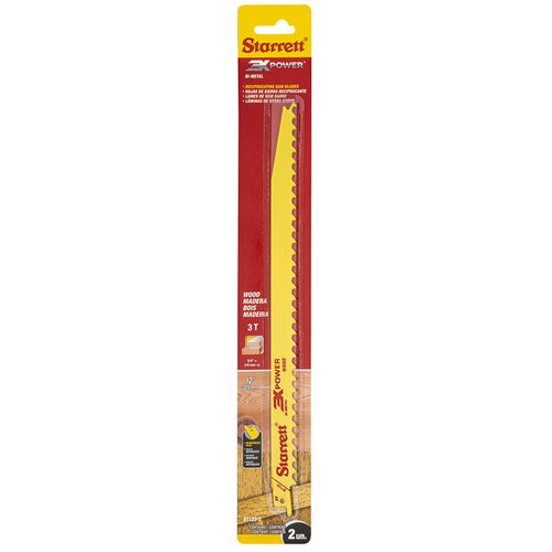 BT123-2 Wood Cut Reciprocating Saw Blade