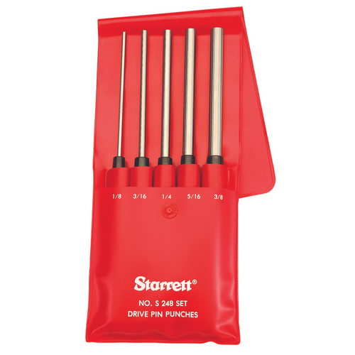 S248PC Drive Pin Punch Set