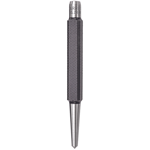 264F Center Punch with Square Shank, 3/16