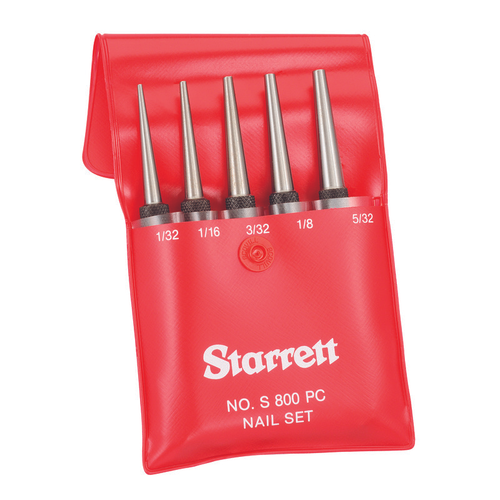 S800PC Nail Set with Square-Head Set