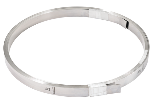 666-22 Thickness Gage, Feeler Stock in Rolls, 0.022" Thick, Inch Reading with Cardboard Box, 25' (7.6m) X 1/2" (12.7mm)