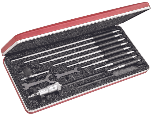 124MBZ Solid -Rod Inside Micrometer