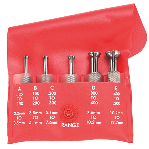 S830FZ Small Hole Gage - Set