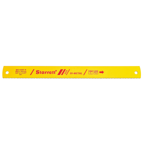 BS1406-6 14 x 1-3/8 x .062 x 6T, Bi-Metal