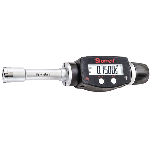 770BXTZ-750 Electronic Internal Micrometer, 3-Point Contact