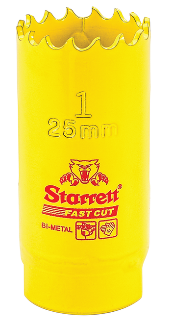 FCH0100-G 1'' (25mm) Fast Cut Hole Saw