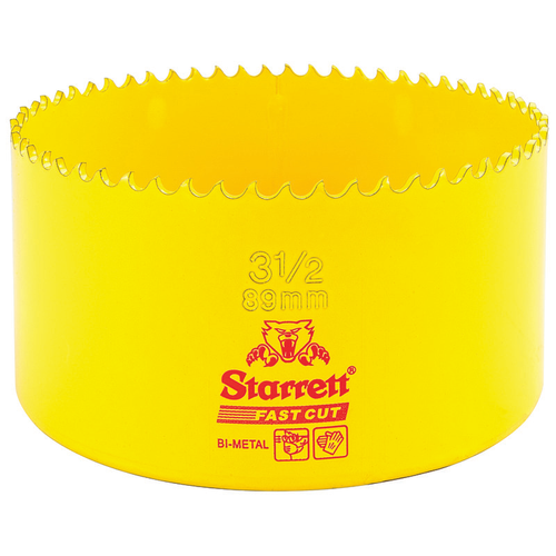 FCH0312-G 3-1/2'' (89mm) Fast Cut Hole Saw