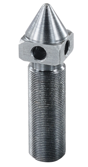 F190D Little Giant Jack Screw - Auxiliary Pointed Screw with Fine-Adjusting Screw Only