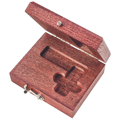 916 Wood Case for 20 Master Precision Square, 1-1/2"