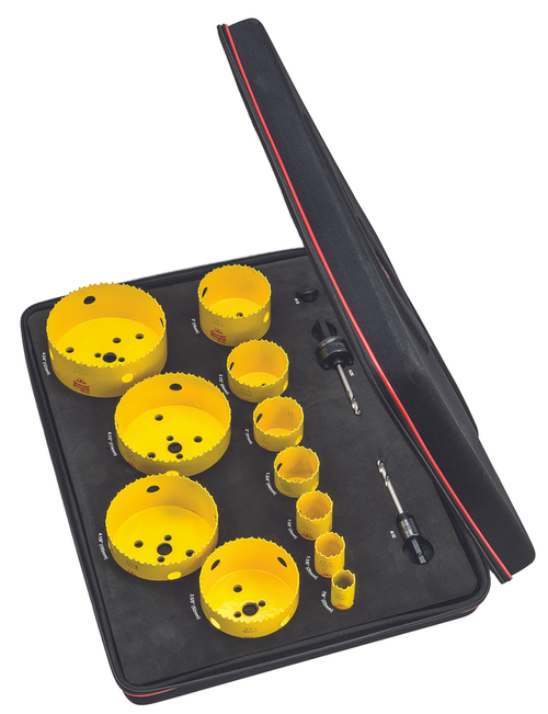 KDC11041-N DCH Deep Cut Hole Saw Kit