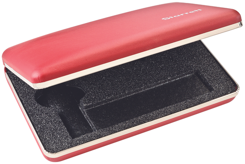 918 Steel/Vinyl Case for 55 Master Precision Square, Beveled Edge, 4-1/2"