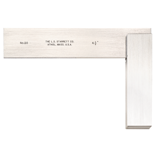 20-4 1/2 Master Precision Square, 4-1/2" Blade
