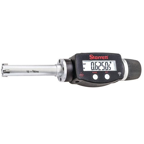 770BXTZ-625 Electronic Internal Micrometer, 3-Point Contact