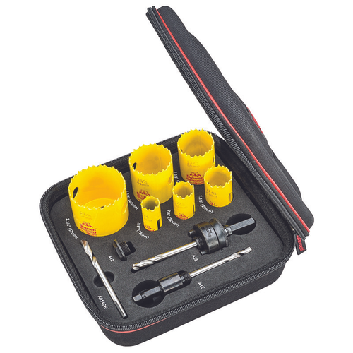 KDC06041-N DCH Deep Cut Hole Saw Kit