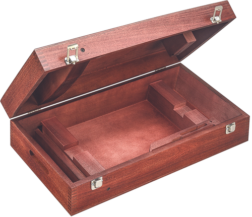 928 Wood Case for 12"/300mm Gages (was 254ZZ-12, 752ZZ-12, 3752ZZ-12)