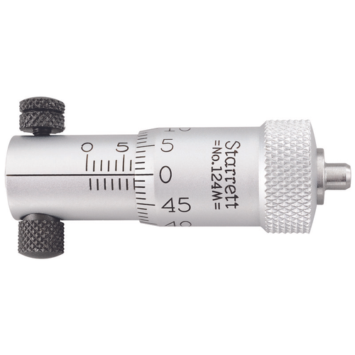 H124MA/MB Micrometer Head for 124MA / 124MB