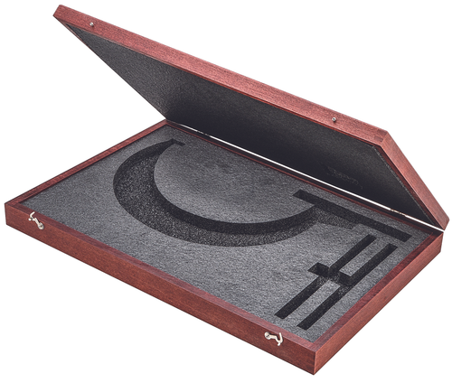 933 Wood Case, 10"/250mm, For 216Z-10/436Z-10