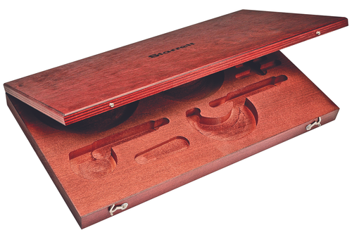 936 Wood Case, for S436BZ Micrometer Sets