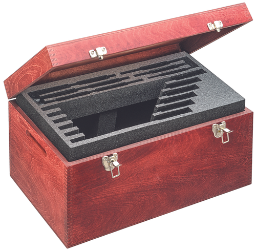 937 Wood Case, for S436DZ Micrometer Sets