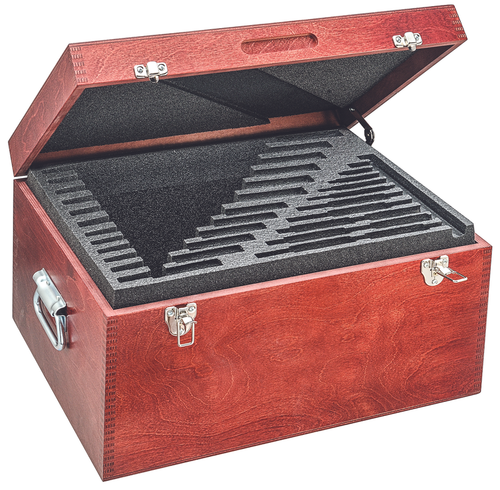 938 Wood Case, for S436EZ Micrometer Sets