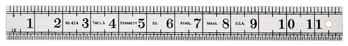 414-1 Steel General Utility Rule - English Pattern