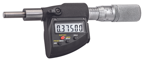 762.1XFL Electronic Micrometer Head