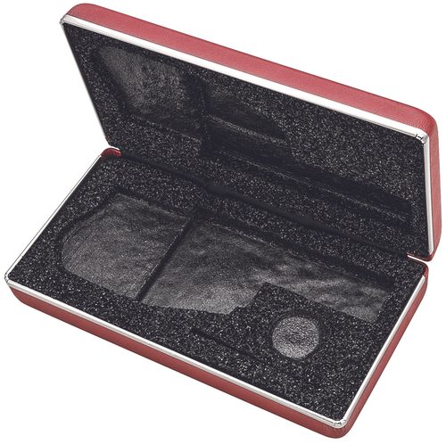 949 Steel/Vinyl Deluxe Padded Case for 1"/25mm, For 731Z-1/733Z-1/734Z-1