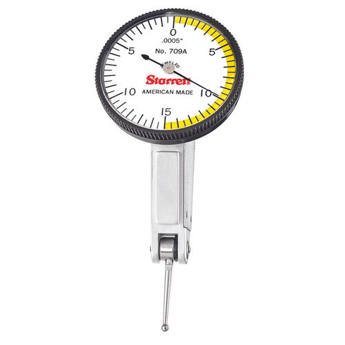 709AZ Dial Test Indicator with Dovetail Mount