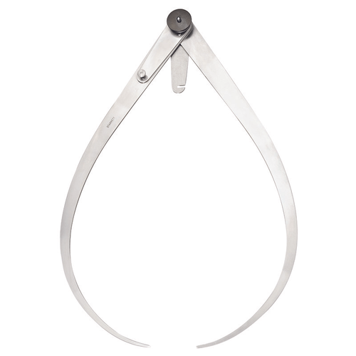 36-24 Caliper, Outside, 24" Size and Capacity, Flat Leg