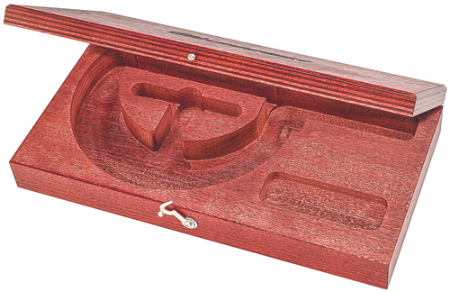 952 Wood Case, 4"/100mm, For 436Z-4/216Z-4/226Z-4/486Z-3