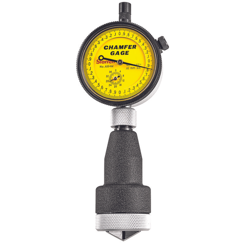684M-3Z Metric Internal Chamfer Gage