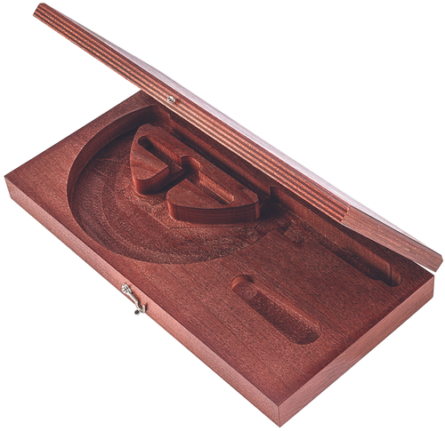 953 Wood Case, 5"/125mm, For 436Z-5/216Z-5/226Z-5/486Z-4