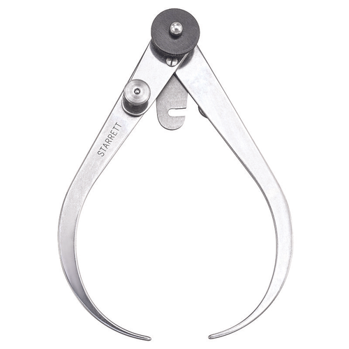 36-6 Caliper, Outside, 6" Size and Capacity, Flat Leg
