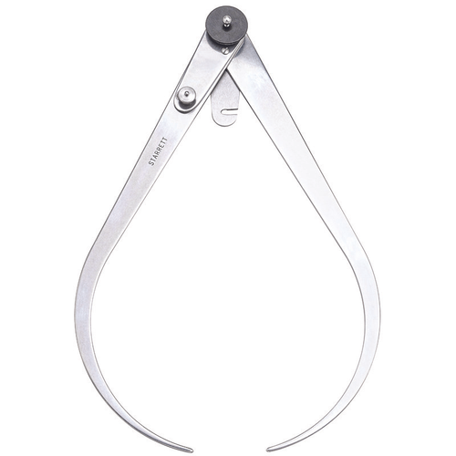 36-12 Caliper, Outside, 12" Size and Capacity, Flat Leg