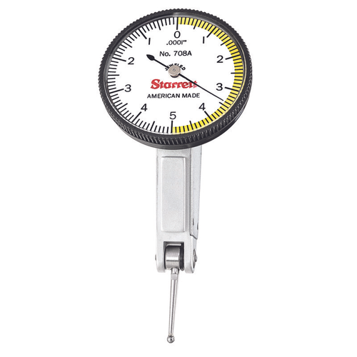 708AZ Dial Test Indicator with Dovetail Mount