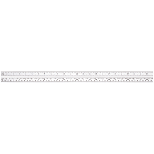 C316R-24 Full Flexible Steel Rule with Inch Graduations C316R-24 Full Flexible Steel Rule with Inch Graduations
