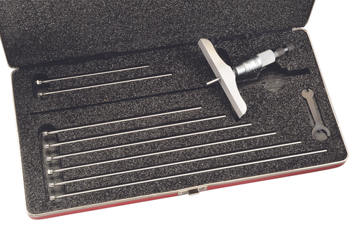 445BZ-9RL Depth Micrometer