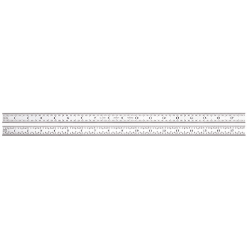 C316R-18 Full Flexible Steel Rule with Inch Graduations