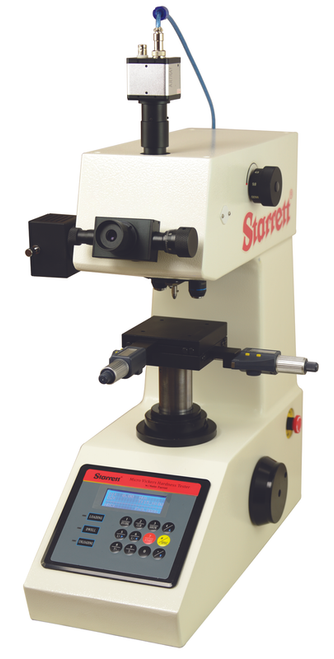 3841C Micro Vickers Hardness Tester with Video cam, adapter and Turret control w/manual measurement software