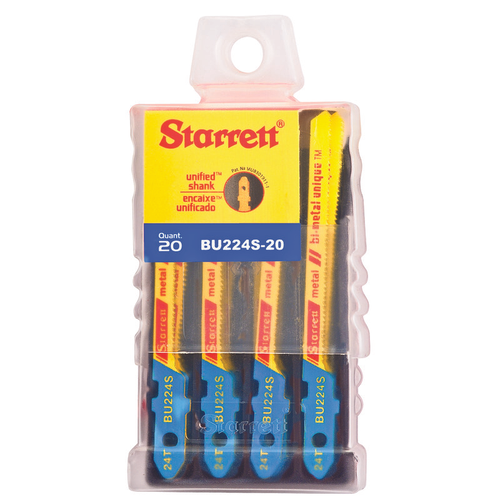 BU224S-20 Metal Cutting Jig Saw Blades